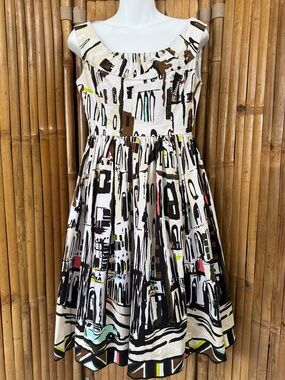 Kate Spade “Havana” Fit and Flare Dress.  Size 4
